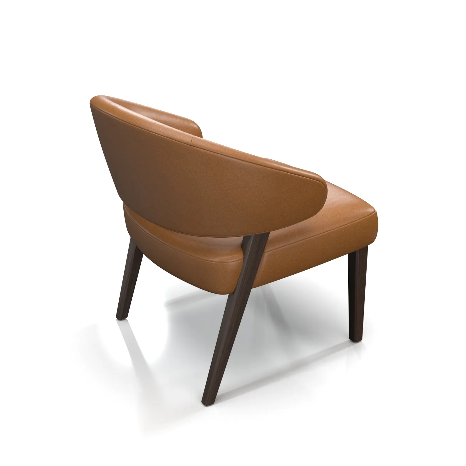 Cahn Cocktail Lounge Chair 3D Model_06